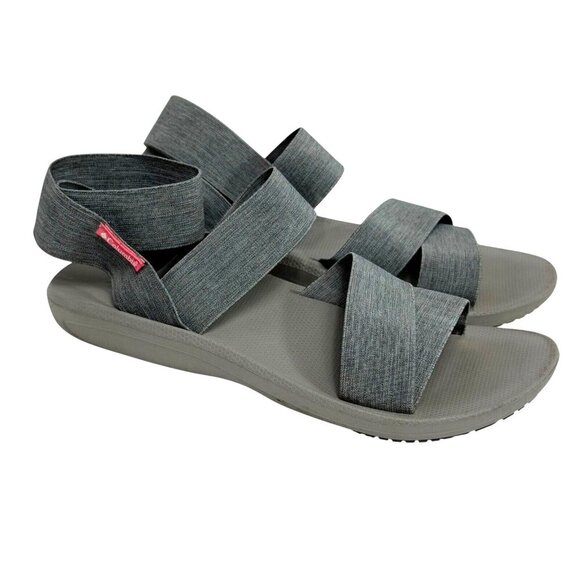 Columbia Barracks Strap Sandals Women’s Size 9 Gray Walking - Picture 1 of 11